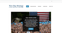 Desktop Screenshot of newdaystrategy.com